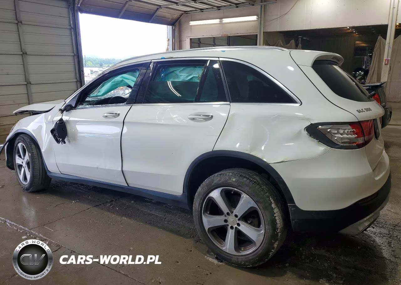 2016 Mercedes-Benz Glc 300 VIN:WDC0G4JB8GF006603 - 2