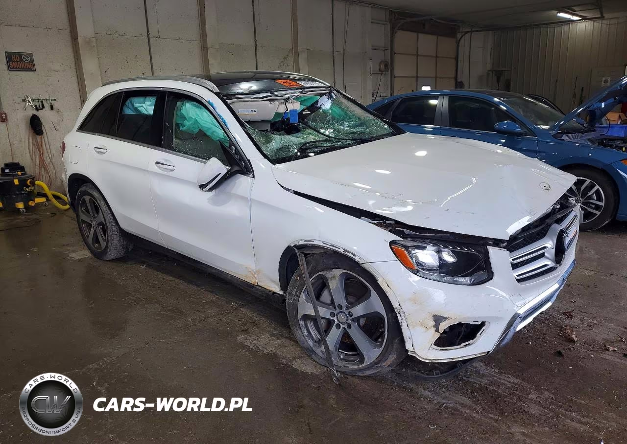 2016 Mercedes-Benz Glc 300 VIN:WDC0G4JB8GF006603 - 4