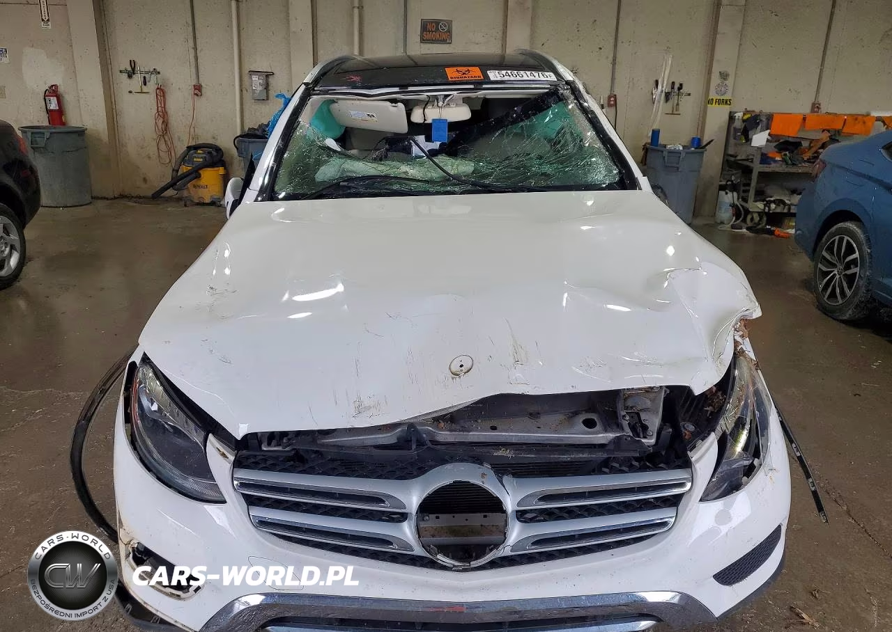 2016 Mercedes-Benz Glc 300 VIN:WDC0G4JB8GF006603 - 5