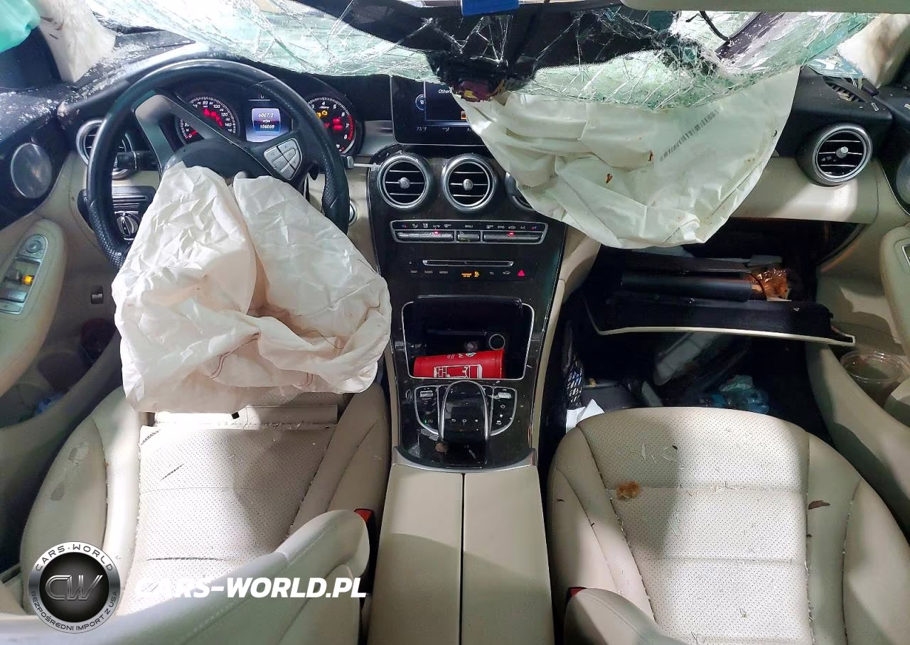 2016 Mercedes-Benz Glc 300 VIN:WDC0G4JB8GF006603 - 8