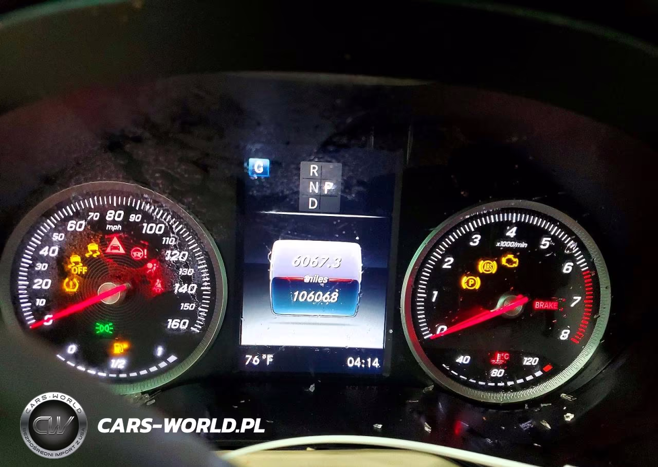 2016 Mercedes-Benz Glc 300 VIN:WDC0G4JB8GF006603 - 9