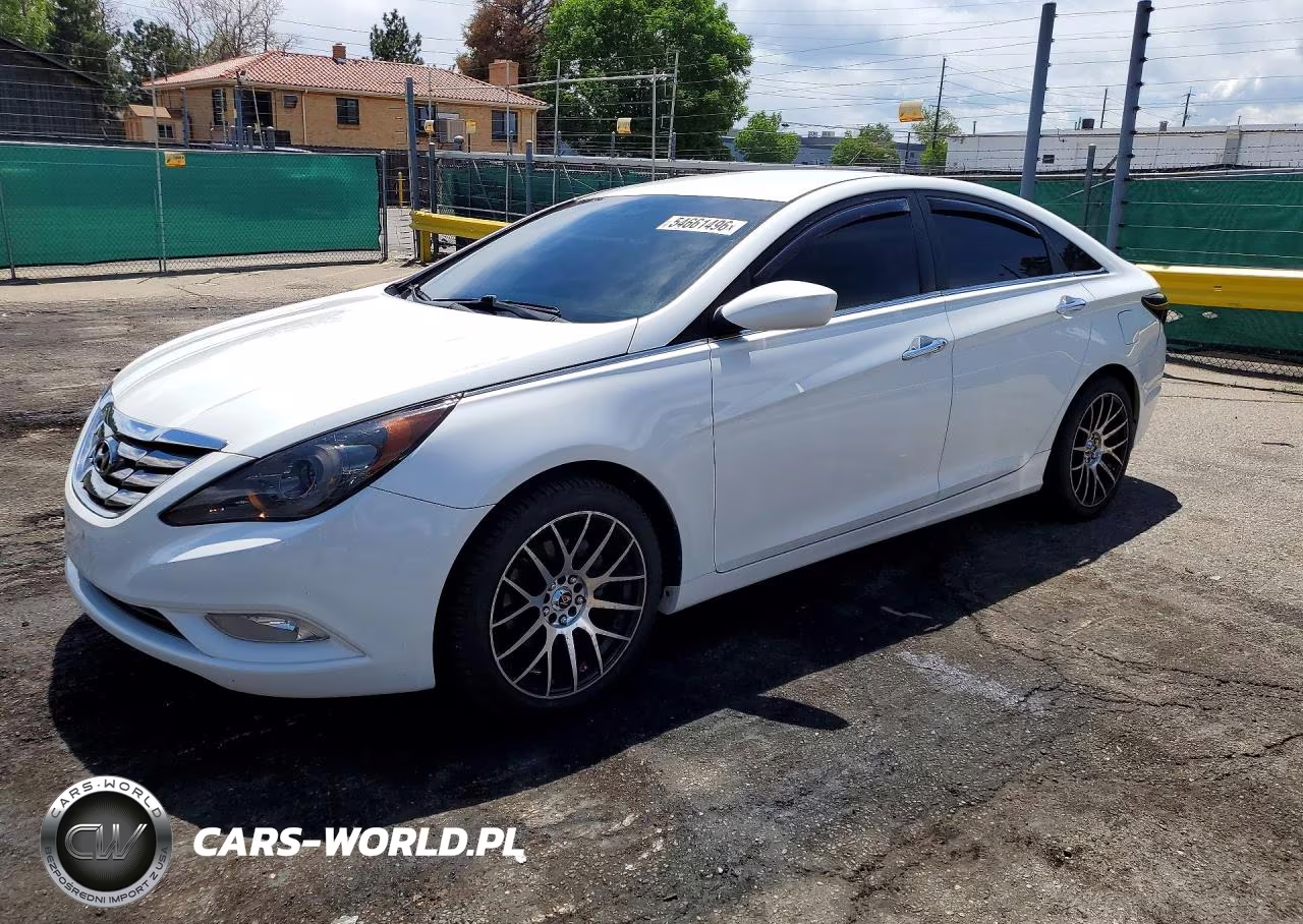2012 Hyundai Sonata Se – zdjęcie 1 z 12