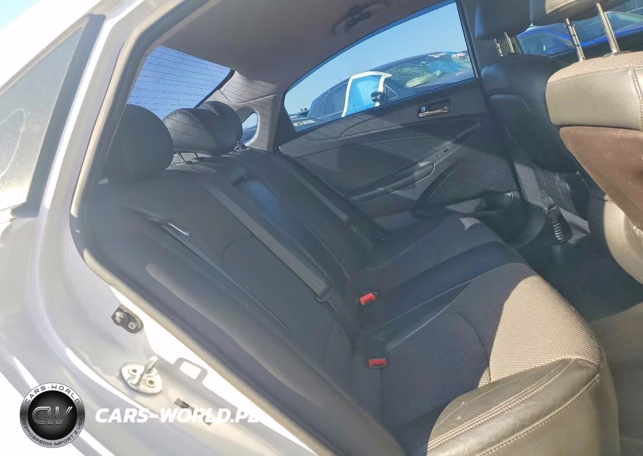 2012 Hyundai Sonata Se VIN:5NPEC4AC6CH313090 - 10