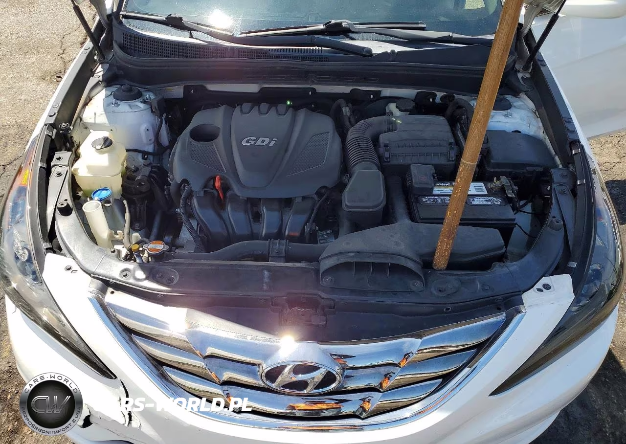 2012 Hyundai Sonata Se VIN:5NPEC4AC6CH313090 - 11