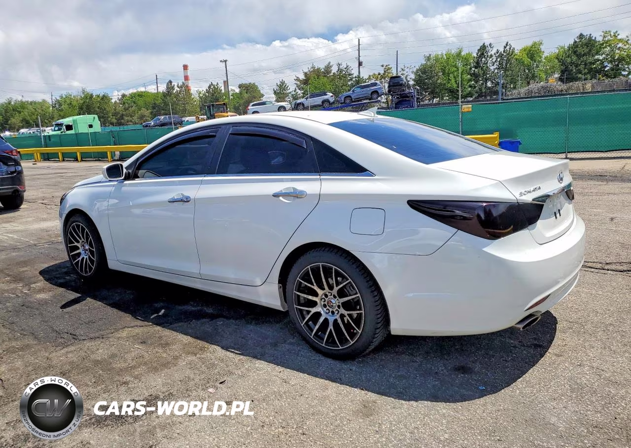 2012 Hyundai Sonata Se VIN:5NPEC4AC6CH313090 - 2