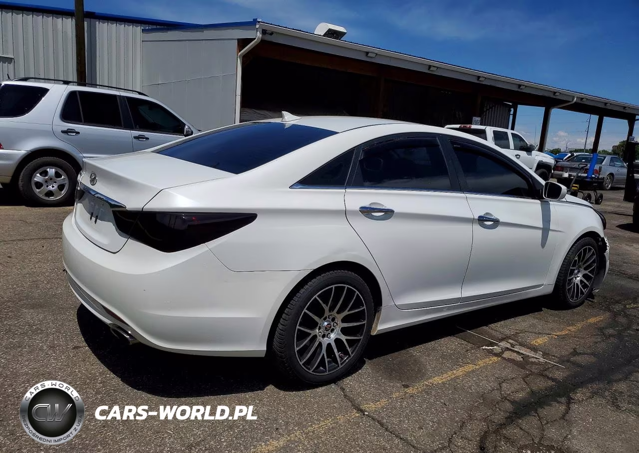 2012 Hyundai Sonata Se VIN:5NPEC4AC6CH313090 - 3