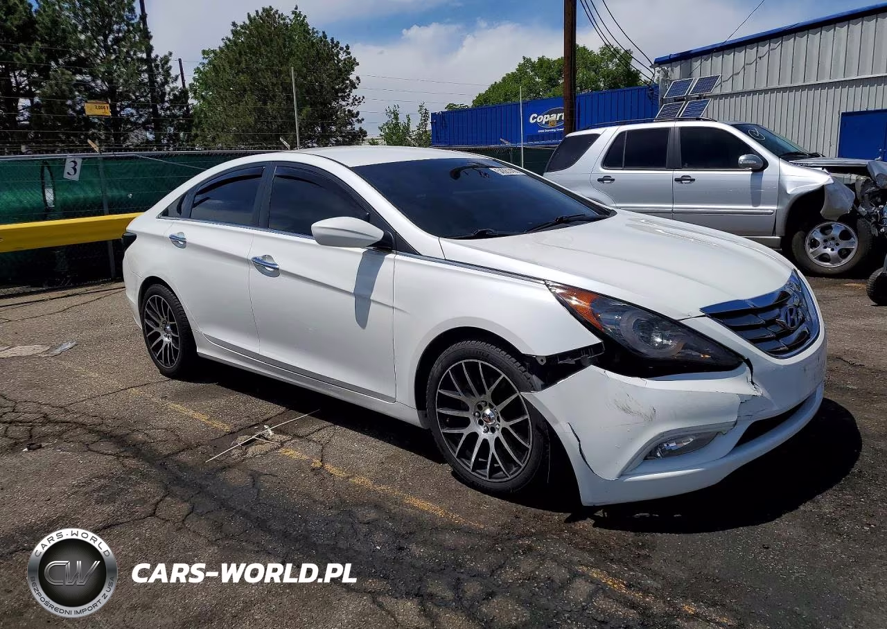 2012 Hyundai Sonata Se VIN:5NPEC4AC6CH313090 - 4