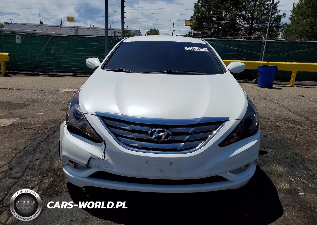 2012 Hyundai Sonata Se VIN:5NPEC4AC6CH313090 - 5