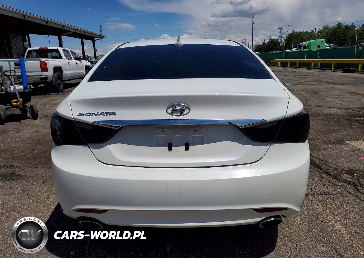 2012 Hyundai Sonata Se VIN:5NPEC4AC6CH313090 - 6