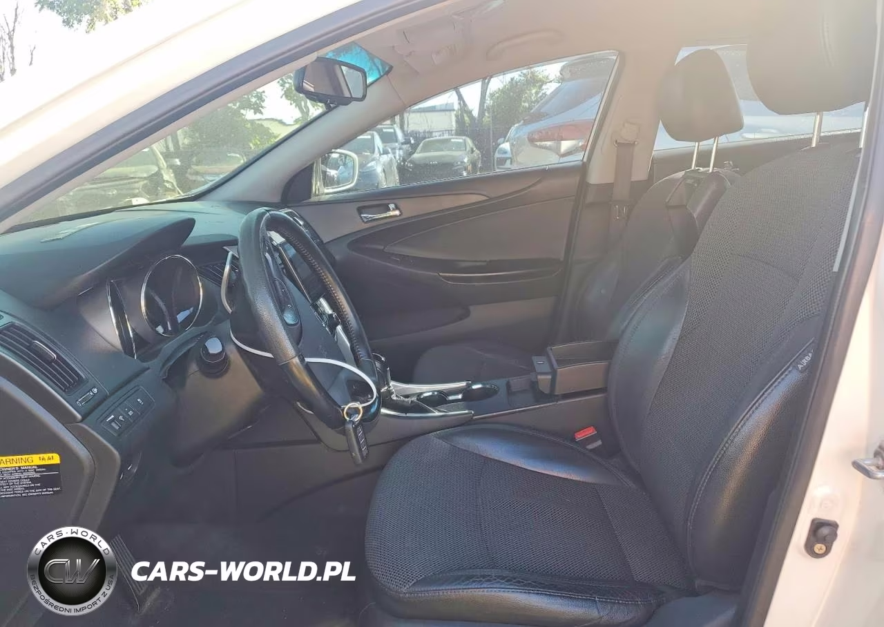 2012 Hyundai Sonata Se VIN:5NPEC4AC6CH313090 - 7