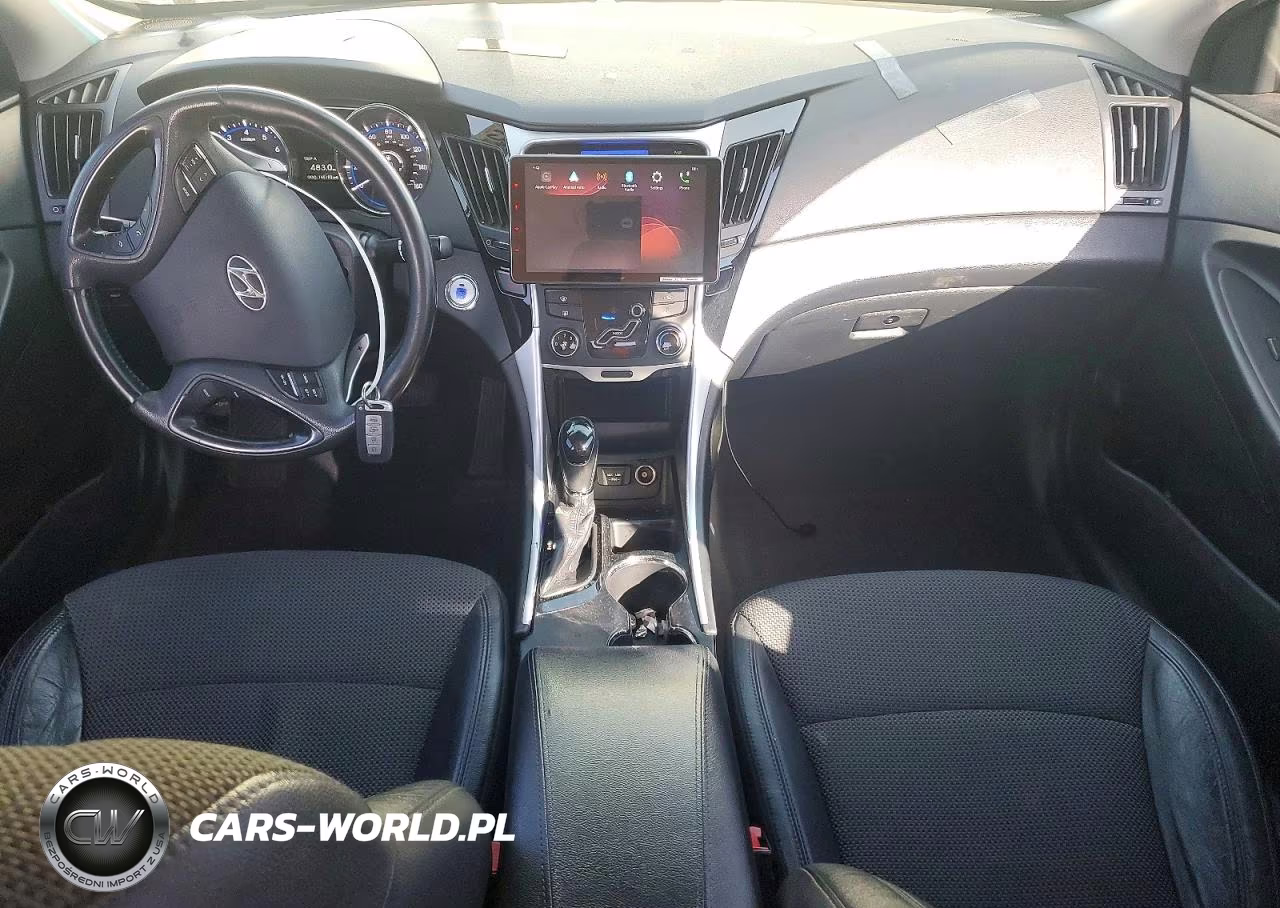 2012 Hyundai Sonata Se VIN:5NPEC4AC6CH313090 - 8