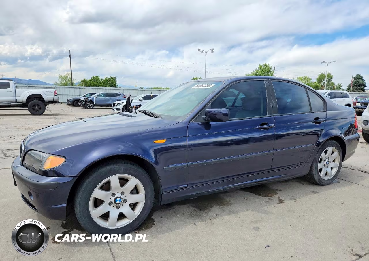 2004 BMW 325 Xi