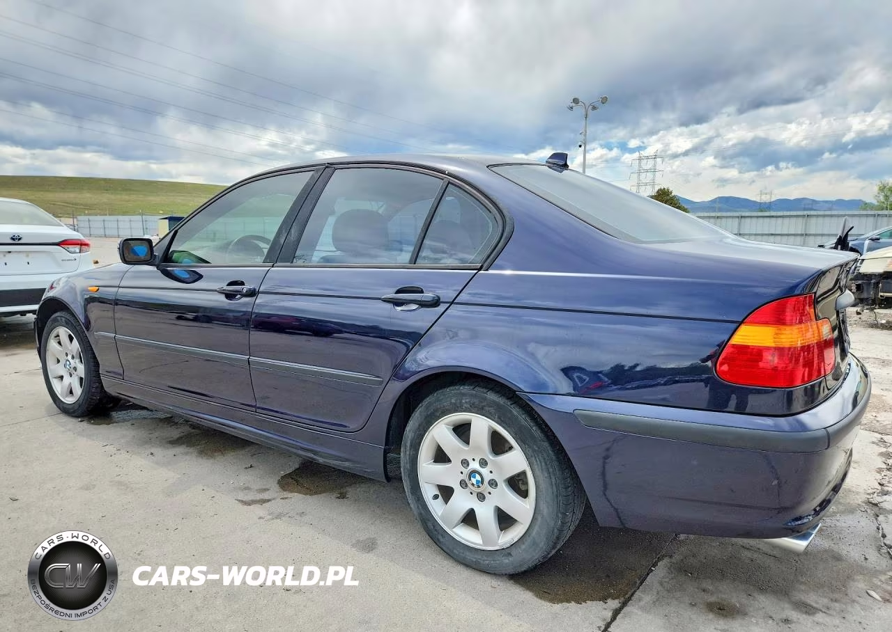 2004 BMW 325 Xi VIN:WBAEU33484PR09673 - 2