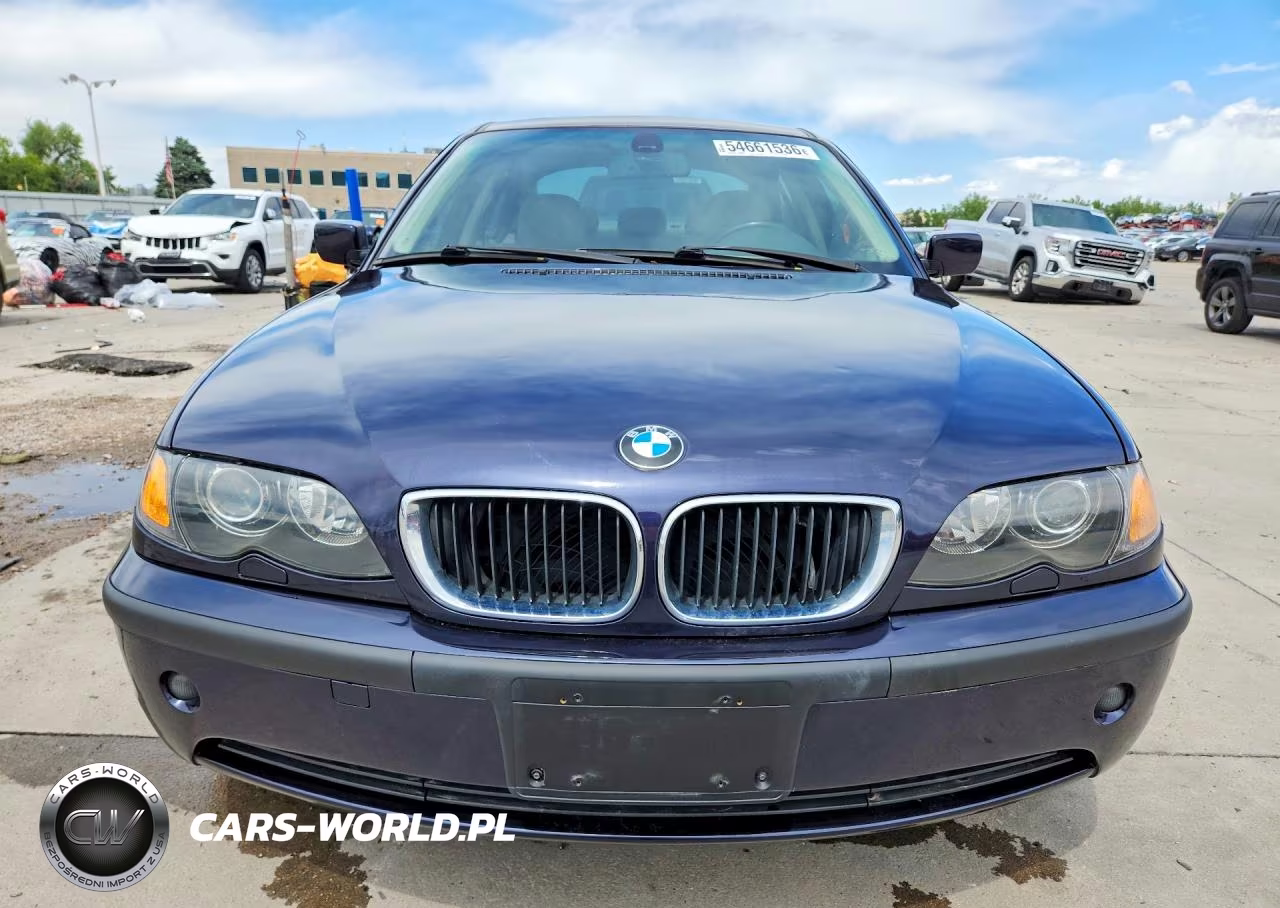 2004 BMW 325 Xi VIN:WBAEU33484PR09673 - 5