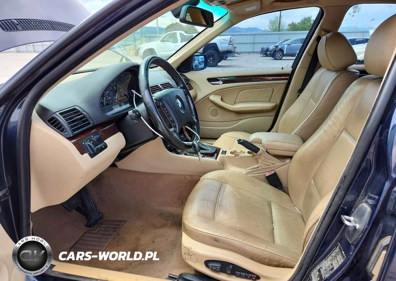 2004 BMW 325 Xi VIN:WBAEU33484PR09673 - 7
