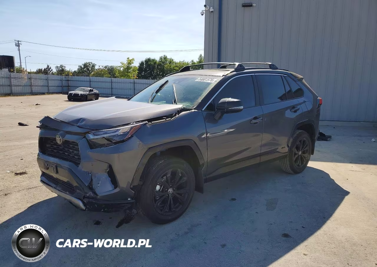 2025 Toyota Rav4 Xse – zdjęcie 1 z 13
