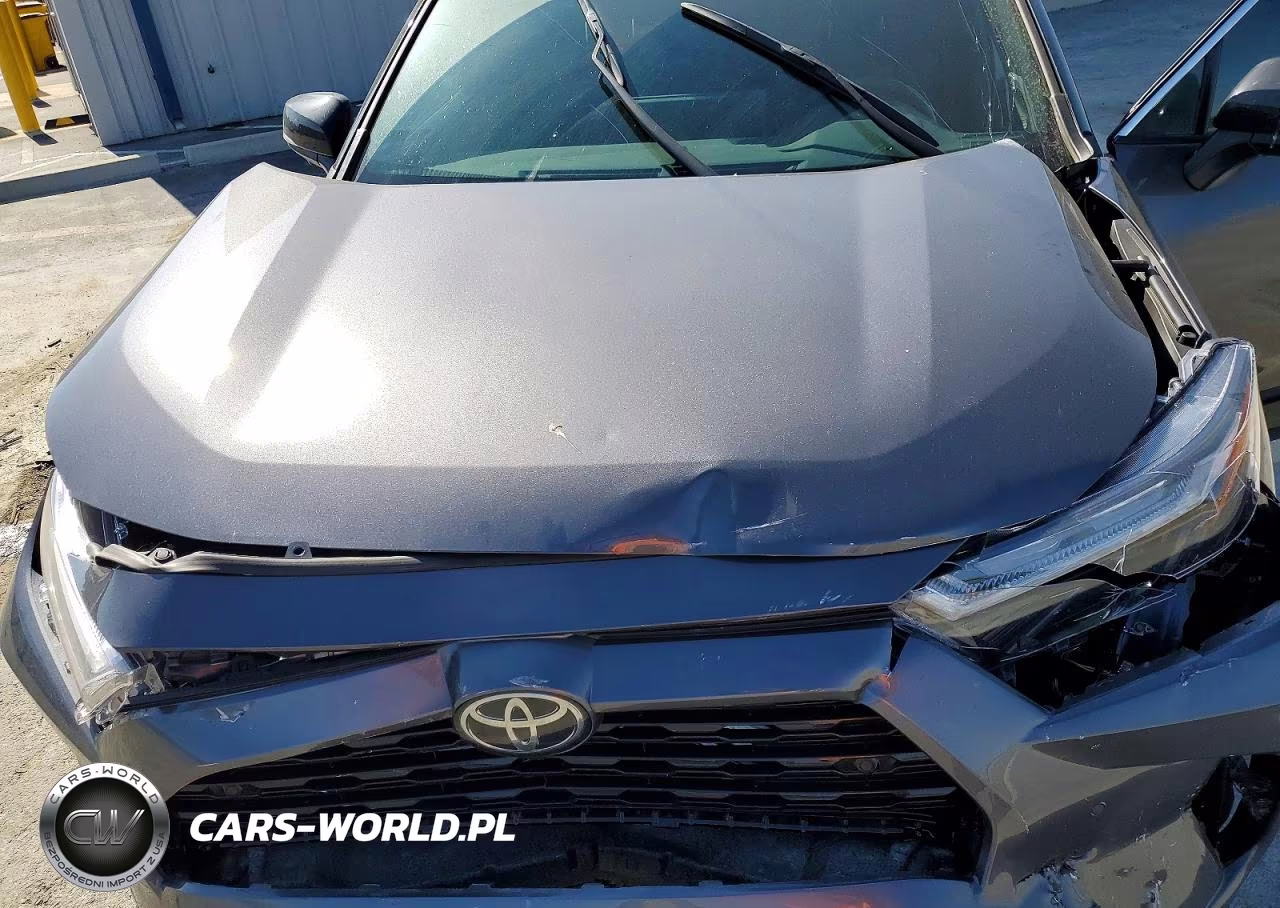 2025 Toyota Rav4 Xse VIN:4T3E6RFV3SU197076 - 12