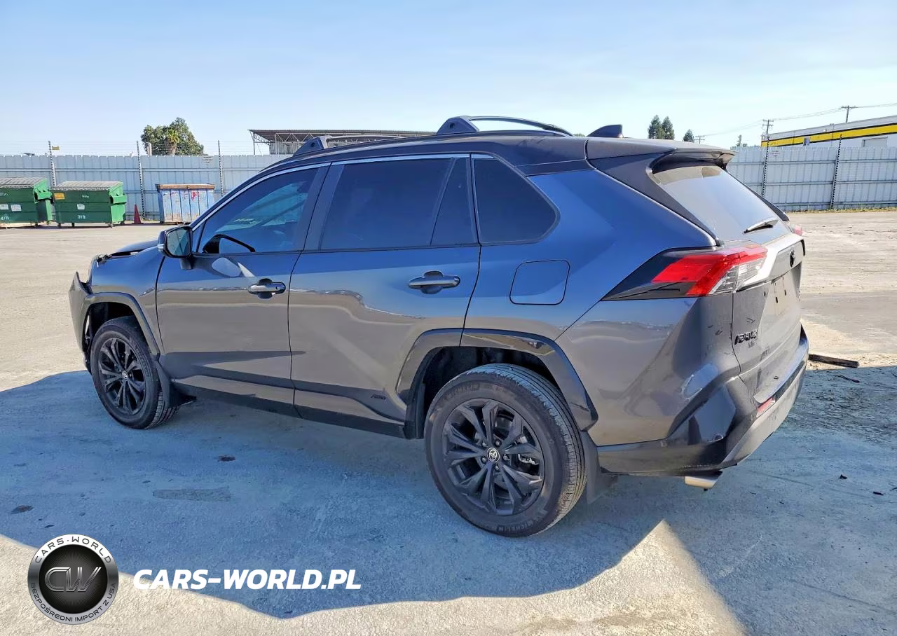 2025 Toyota Rav4 Xse VIN:4T3E6RFV3SU197076 - 2