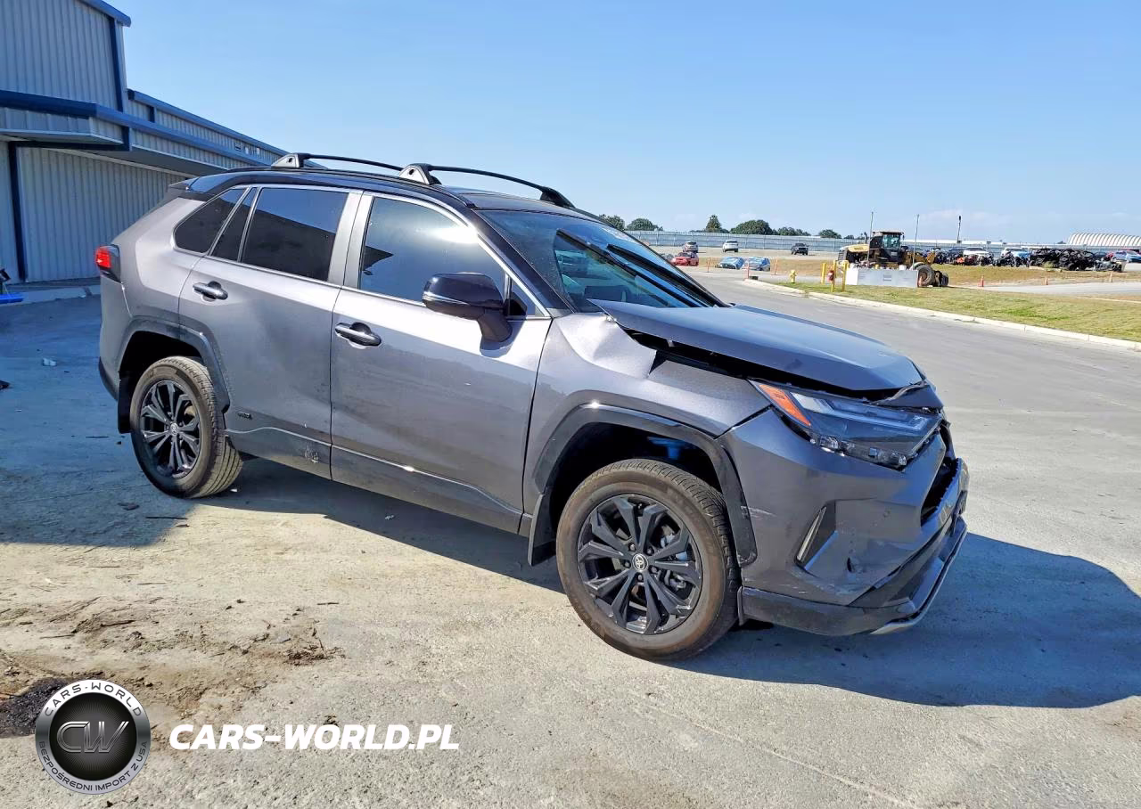 2025 Toyota Rav4 Xse VIN:4T3E6RFV3SU197076 - 4