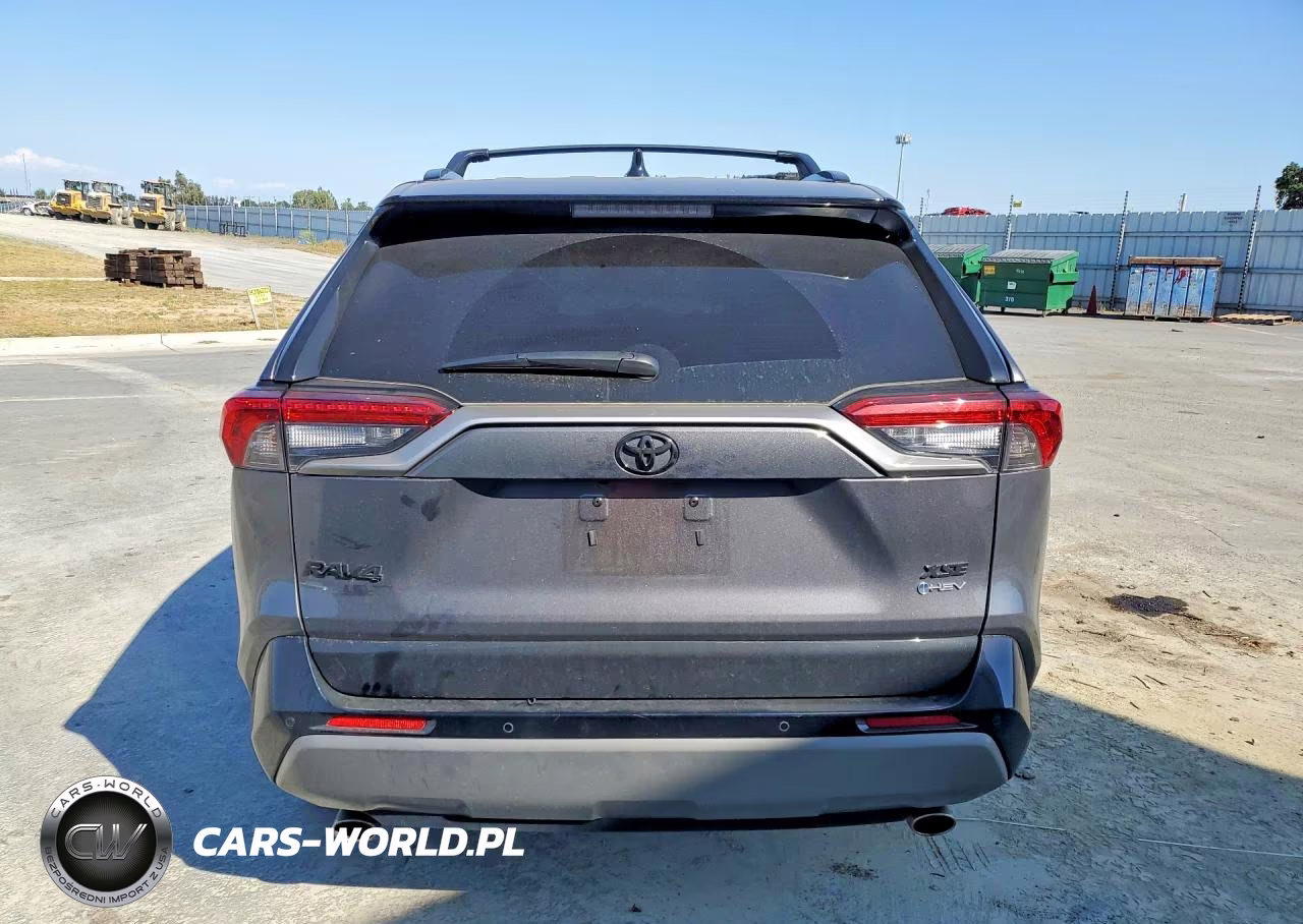 2025 Toyota Rav4 Xse VIN:4T3E6RFV3SU197076 - 6