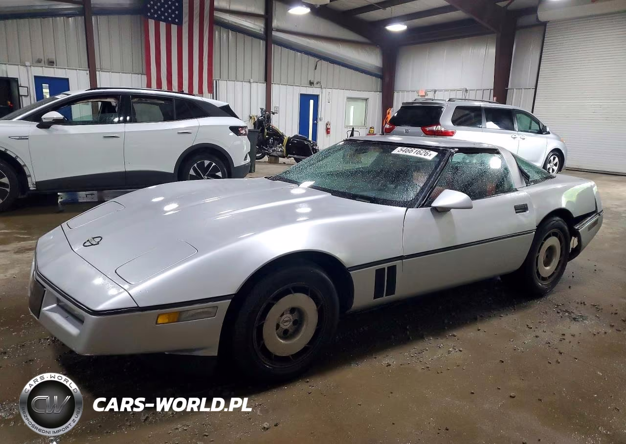 1984 Chevrolet Corvette