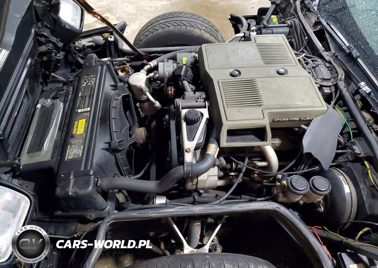 1984 Chevrolet Corvette VIN:1G1AY0784E5128236 - 11