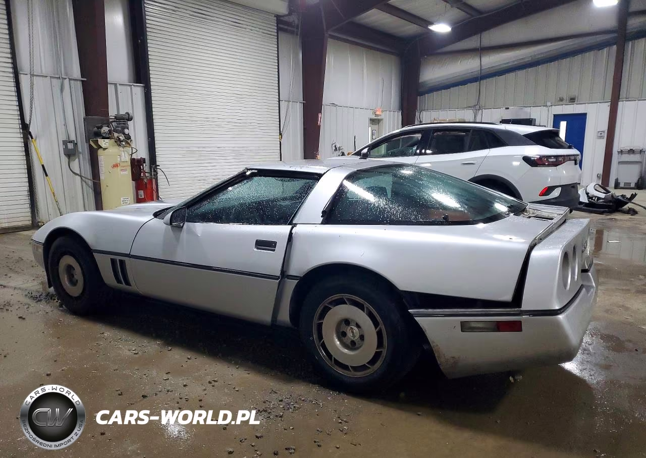 1984 Chevrolet Corvette VIN:1G1AY0784E5128236 - 2