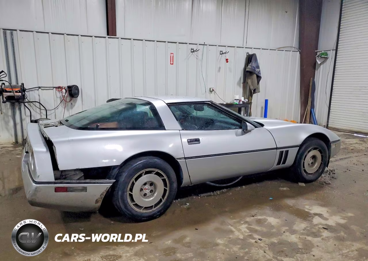 1984 Chevrolet Corvette VIN:1G1AY0784E5128236 - 3