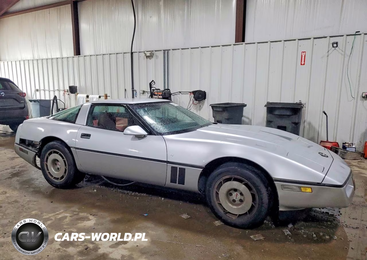 1984 Chevrolet Corvette VIN:1G1AY0784E5128236 - 4