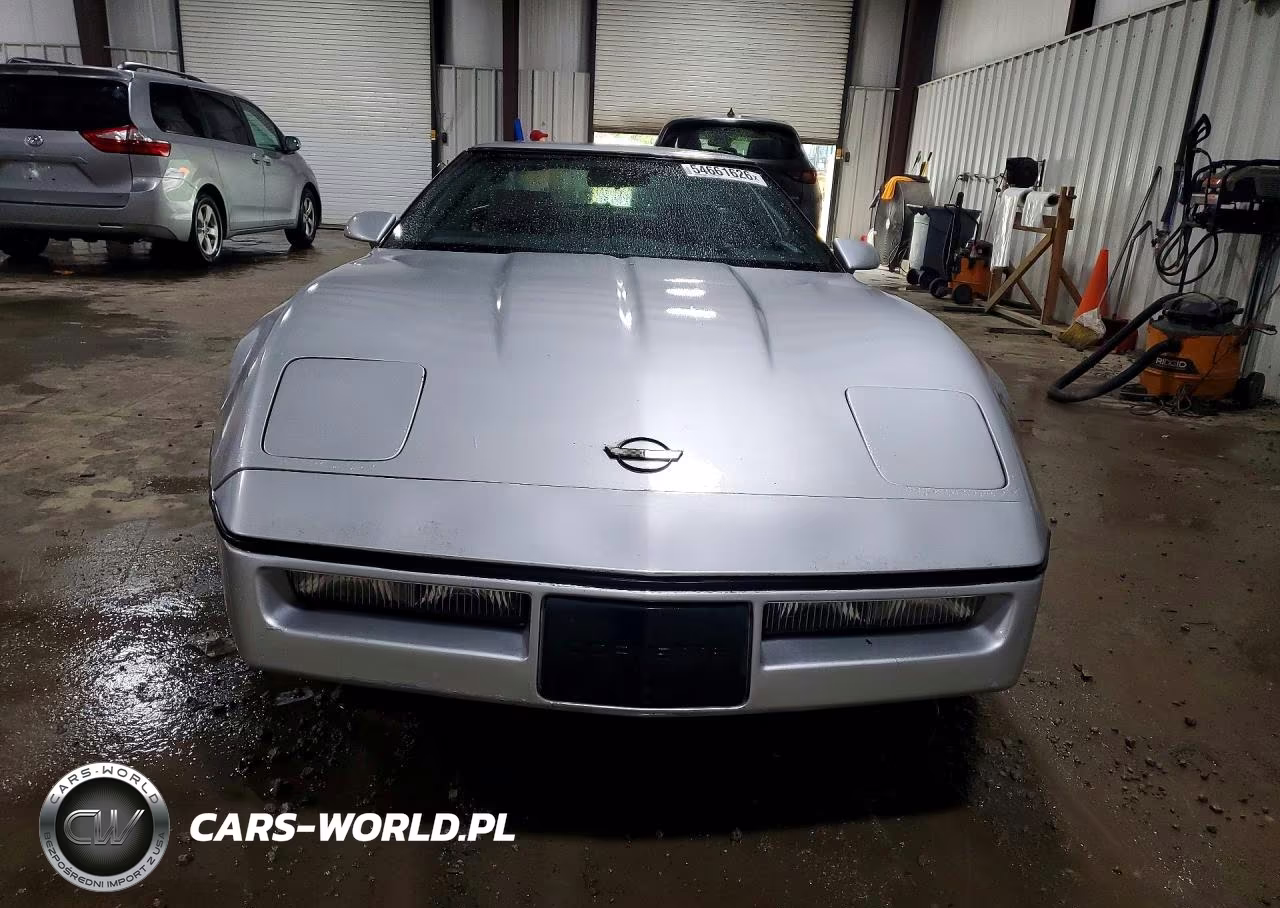 1984 Chevrolet Corvette VIN:1G1AY0784E5128236 - 5