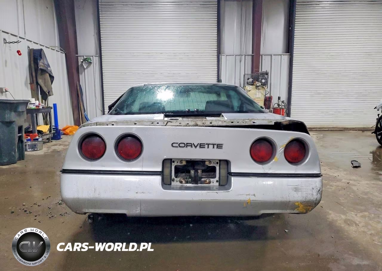 1984 Chevrolet Corvette VIN:1G1AY0784E5128236 - 6