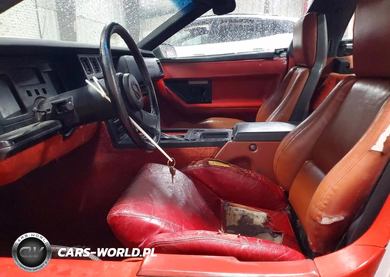 1984 Chevrolet Corvette VIN:1G1AY0784E5128236 - 7