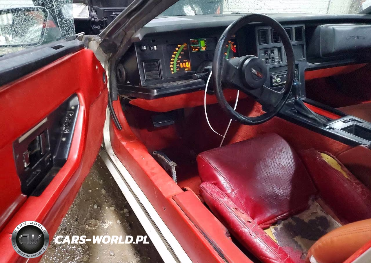 1984 Chevrolet Corvette VIN:1G1AY0784E5128236 - 8