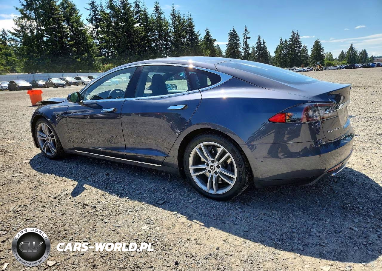 2015 Tesla Model S 85D VIN:5YJSA1H20FFP70307 - 2