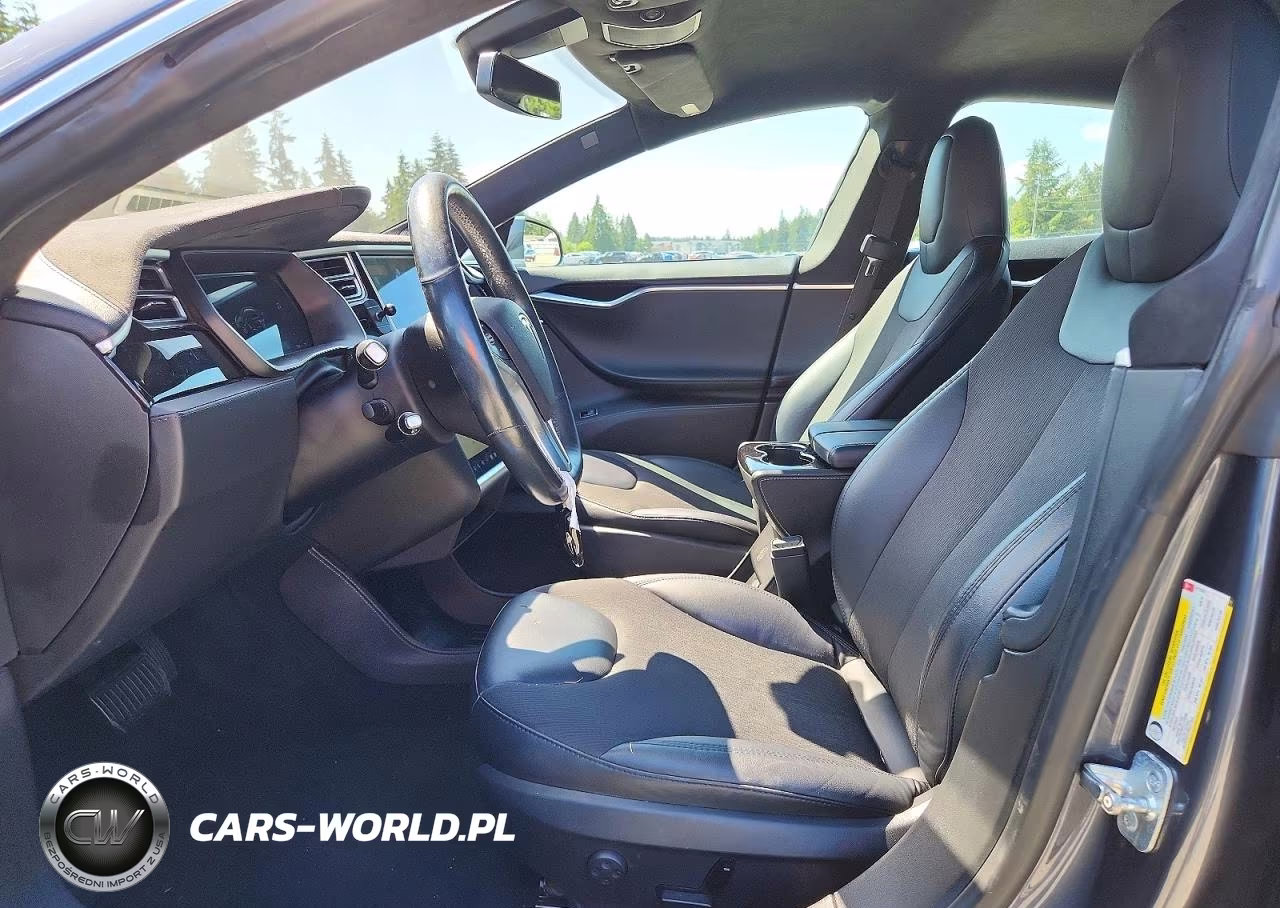 2015 Tesla Model S 85D VIN:5YJSA1H20FFP70307 - 7