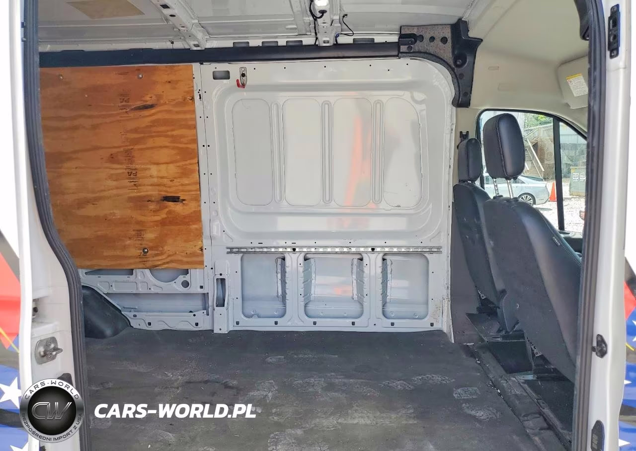 2023 Ford Transit 250 Delivery Van VIN:1FTBR1C84PKA97692 - 11