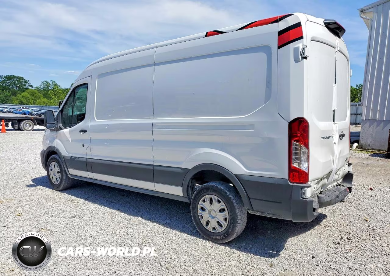 2023 Ford Transit 250 Delivery Van VIN:1FTBR1C84PKA97692 - 2