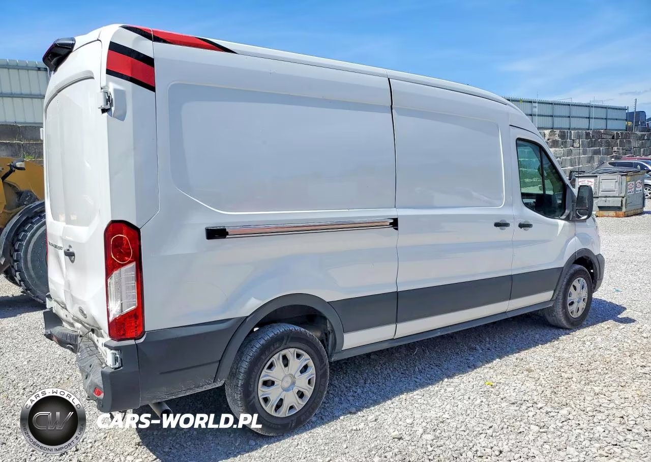 2023 Ford Transit 250 Delivery Van VIN:1FTBR1C84PKA97692 - 3