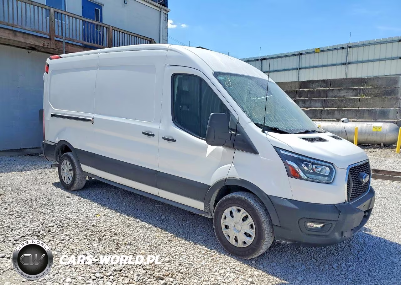 2023 Ford Transit 250 Delivery Van VIN:1FTBR1C84PKA97692 - 4