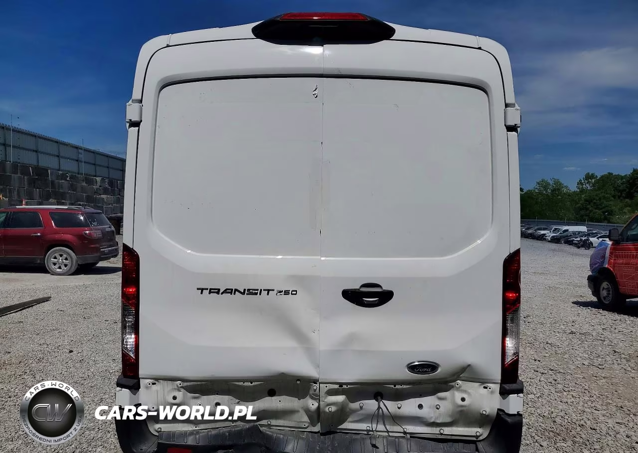 2023 Ford Transit 250 Delivery Van VIN:1FTBR1C84PKA97692 - 6