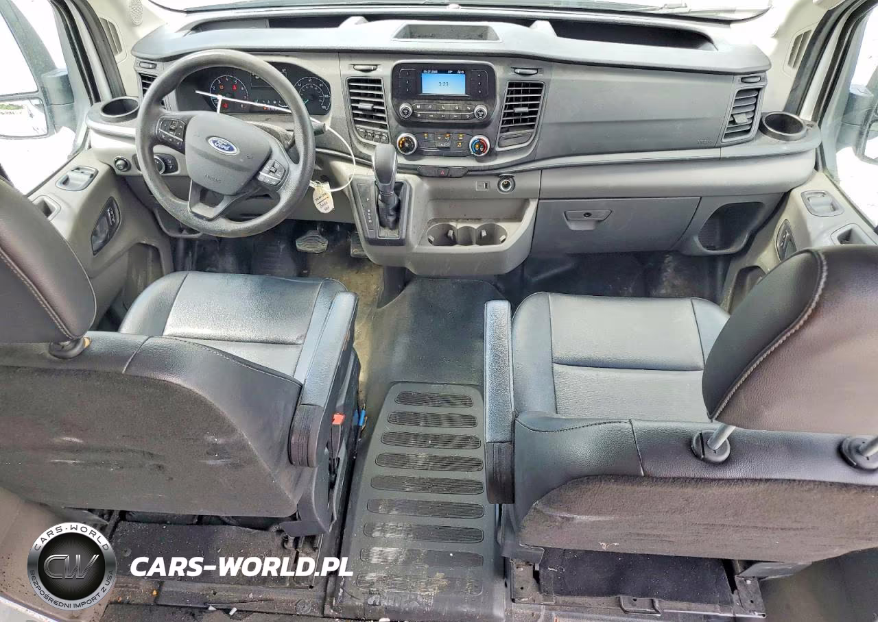 2023 Ford Transit 250 Delivery Van VIN:1FTBR1C84PKA97692 - 8