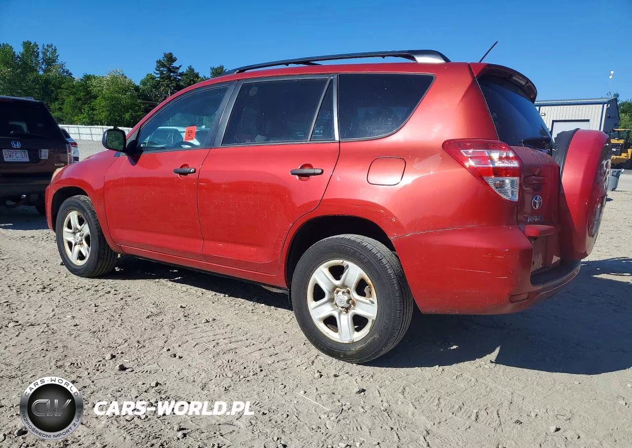 2011 Toyota Rav4 Base VIN:2T3BF4DV3BW106641 - 2