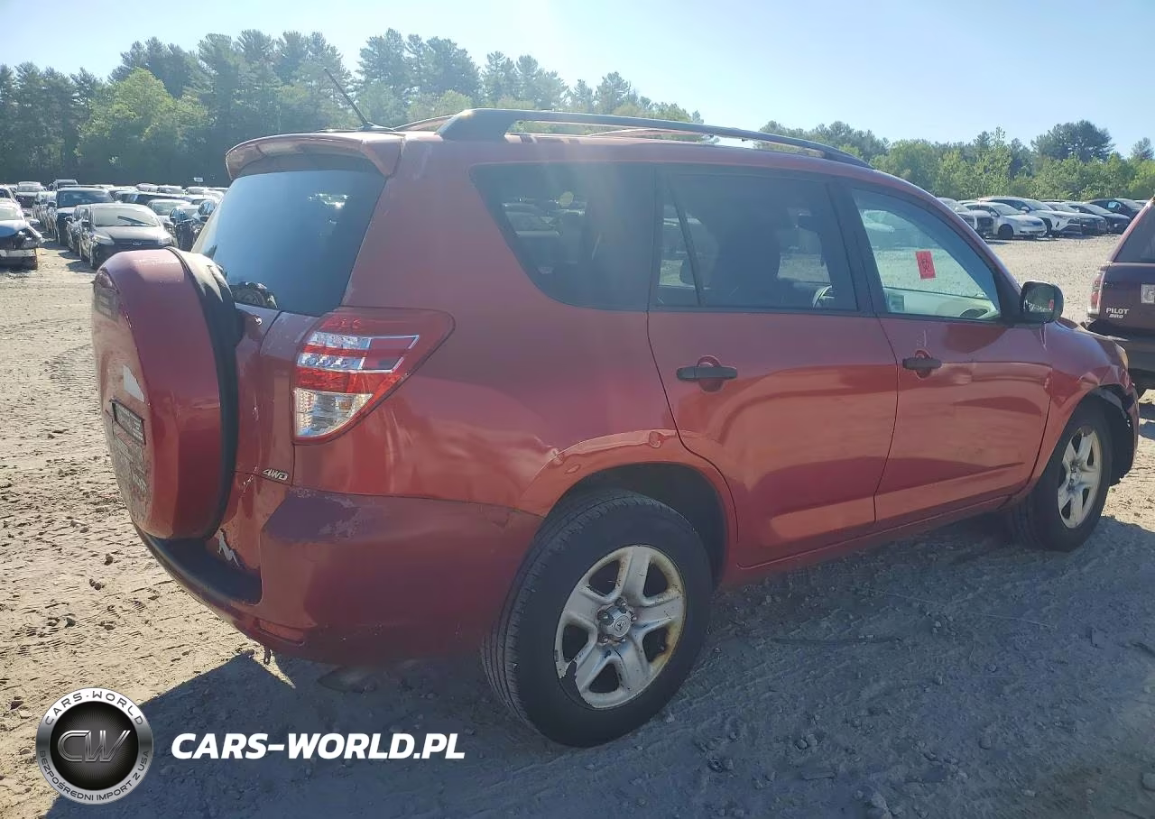 2011 Toyota Rav4 Base VIN:2T3BF4DV3BW106641 - 3
