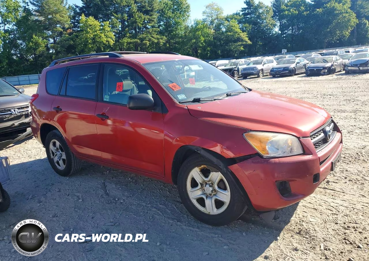 2011 Toyota Rav4 Base VIN:2T3BF4DV3BW106641 - 4