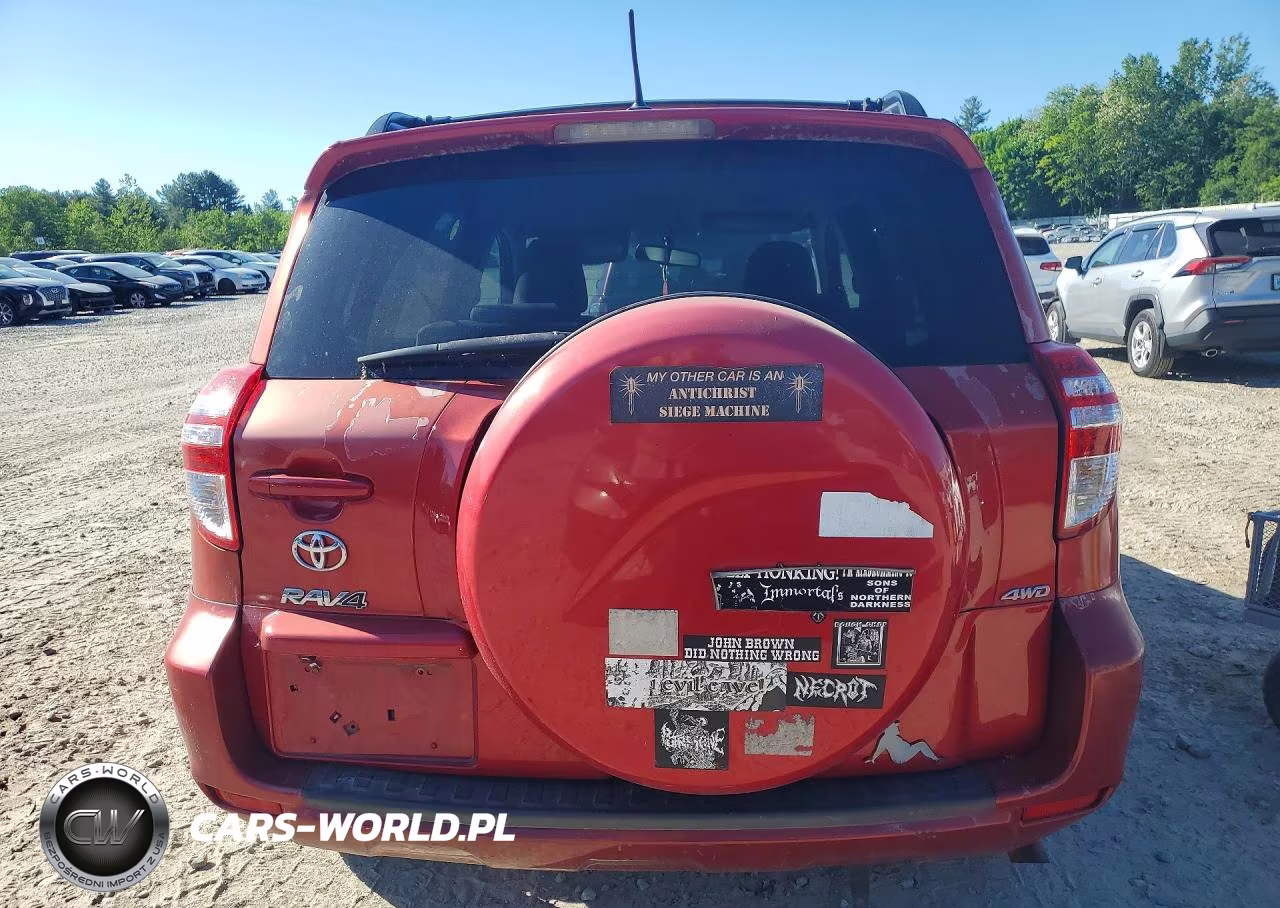 2011 Toyota Rav4 Base VIN:2T3BF4DV3BW106641 - 6