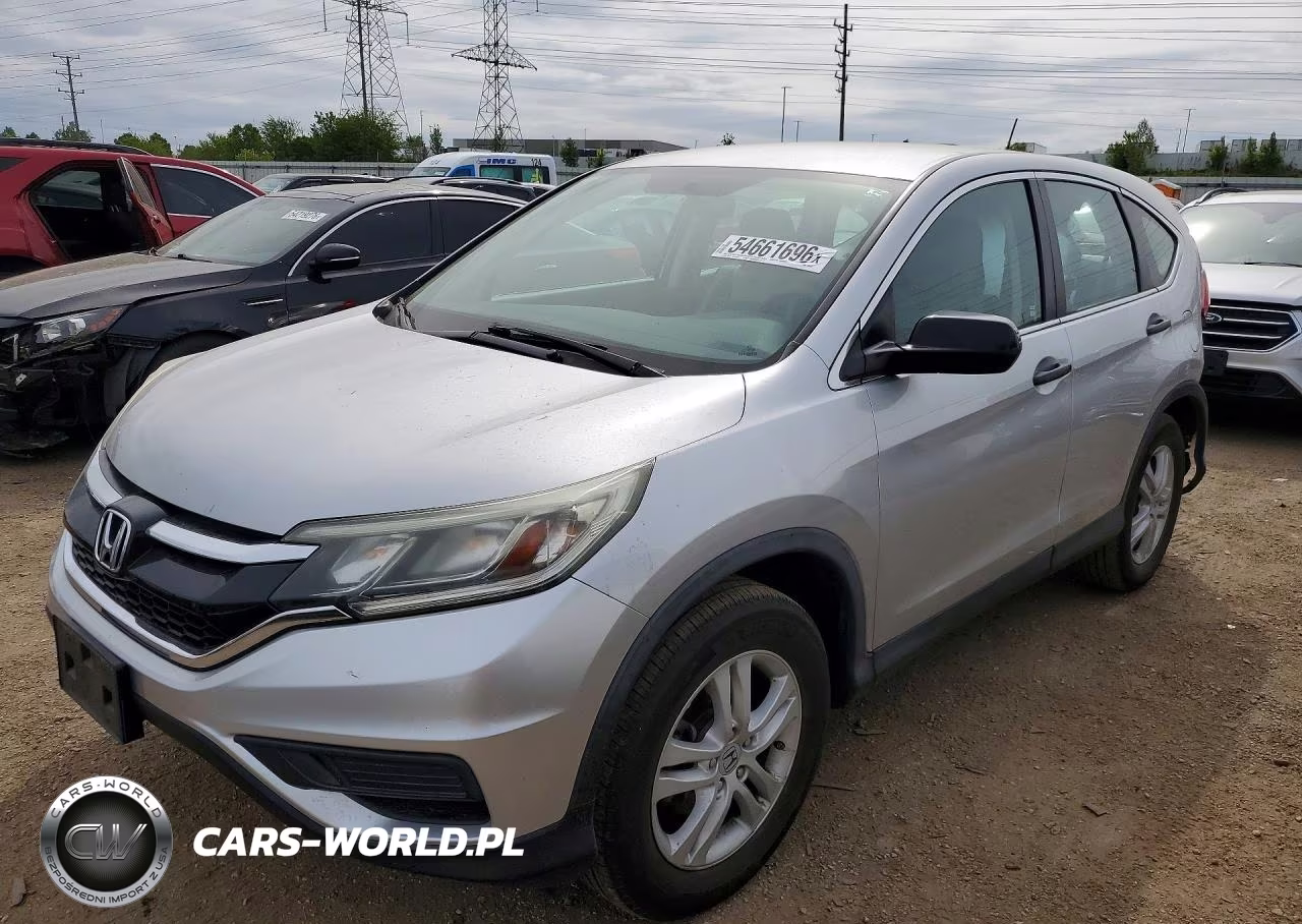 2015 Honda Cr-V Lx – zdjęcie 1 z 13