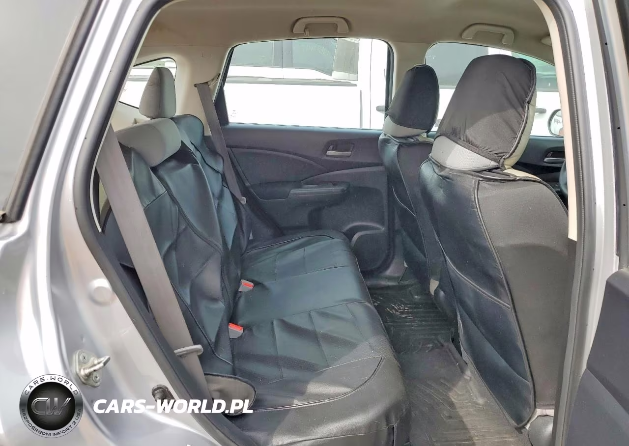 2015 Honda Cr-V Lx VIN:3CZRM3H39FG708337 - 10