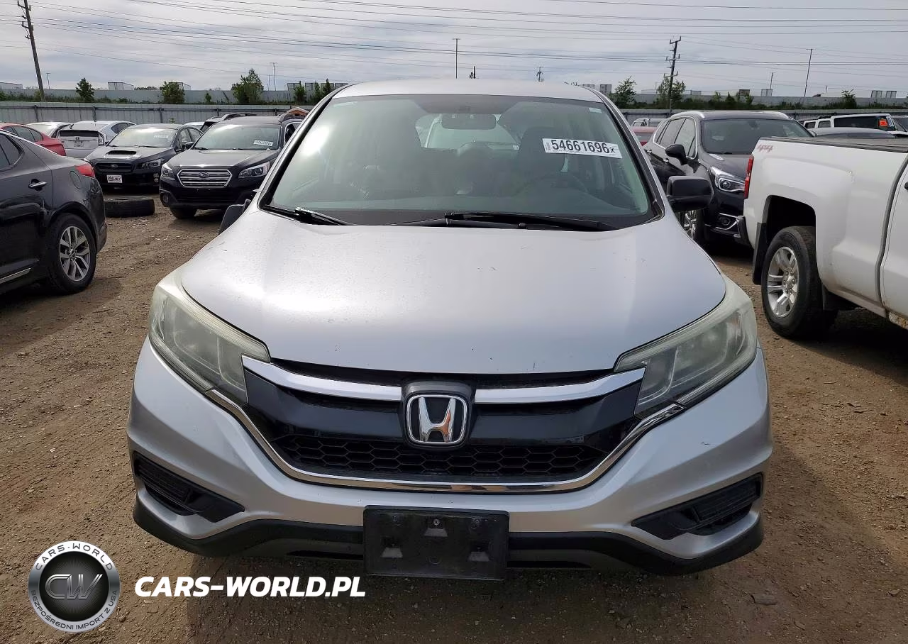 2015 Honda Cr-V Lx VIN:3CZRM3H39FG708337 - 5