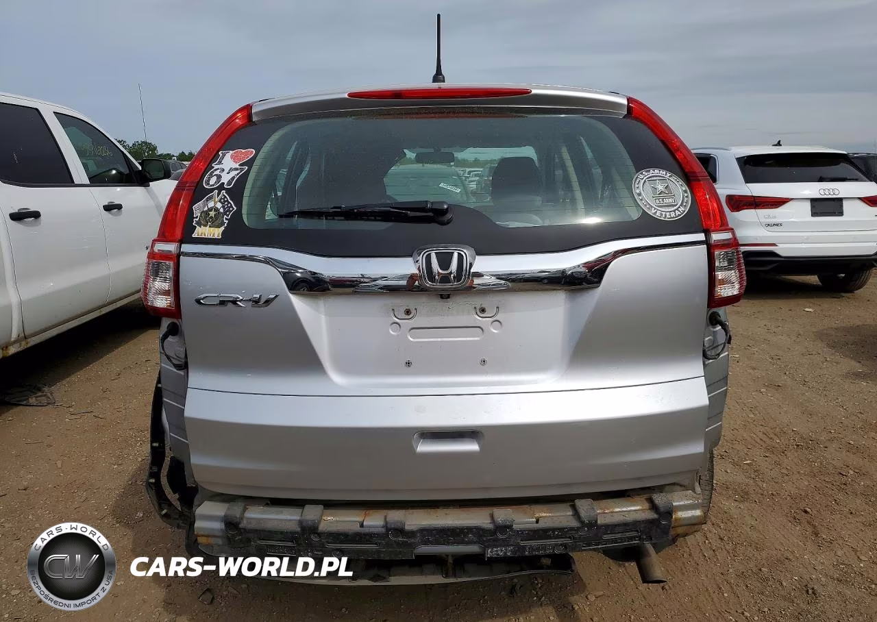 2015 Honda Cr-V Lx VIN:3CZRM3H39FG708337 - 6