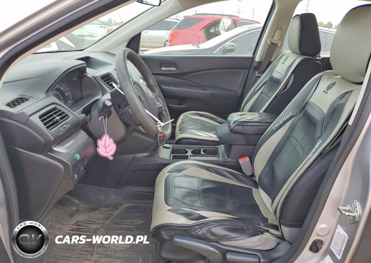 2015 Honda Cr-V Lx VIN:3CZRM3H39FG708337 - 7